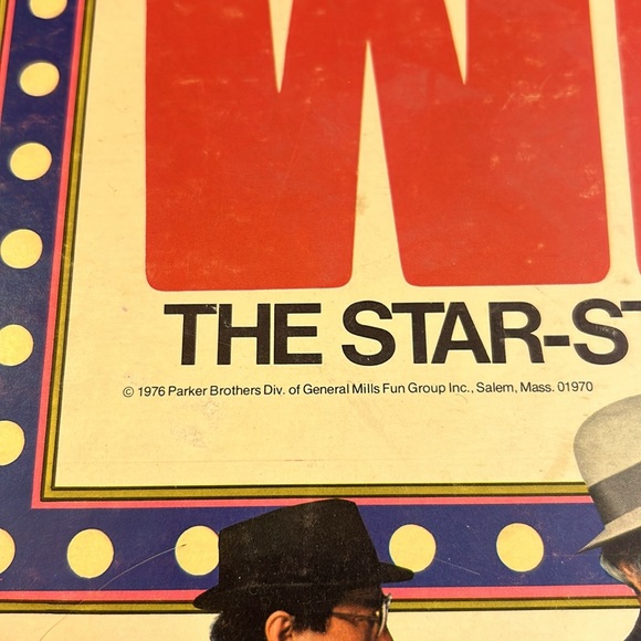 Vintage 1976 Whosit? The Star-Studded Guessing Game by Parker Brothers No 50 - Picture 2 of 16